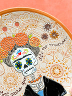 PRE-ORDER Colores de Frida Plate (SHIPS IN APPROX. 6 - 14 WEEKS)