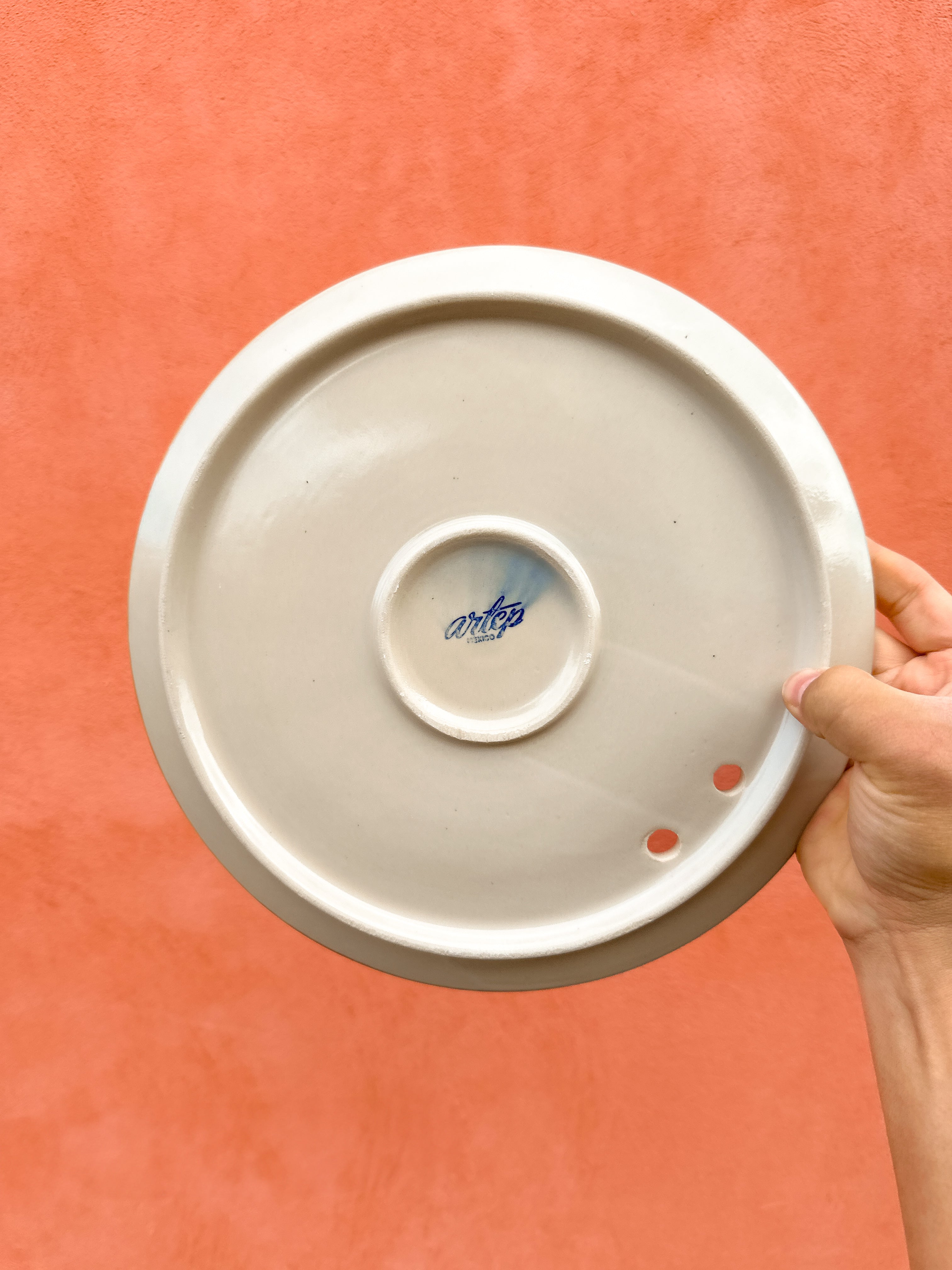 PRE-ORDER Colores de Frida Plate (SHIPS IN APPROX. 6 - 14 WEEKS)