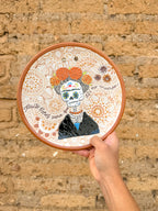 PRE-ORDER Colores de Frida Plate (SHIPS IN APPROX. 6 - 14 WEEKS)