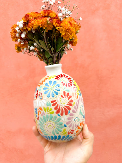 PRE-ORDER Dia de Muertos Flower Vase