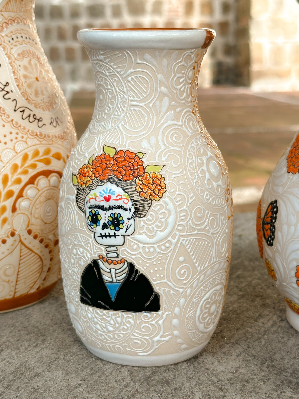 PRE-ORDER Catrina Flower Vase (SHIPS IN APPROX. 6 - 14 WEEKS)