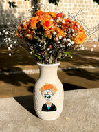 PRE-ORDER Catrina Flower Vase (SHIPS IN APPROX. 6 - 14 WEEKS)
