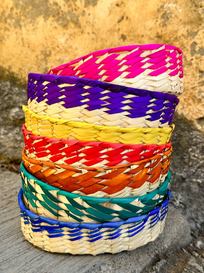 Traditional Mexican Tortilla Basket | Candy centerpieces