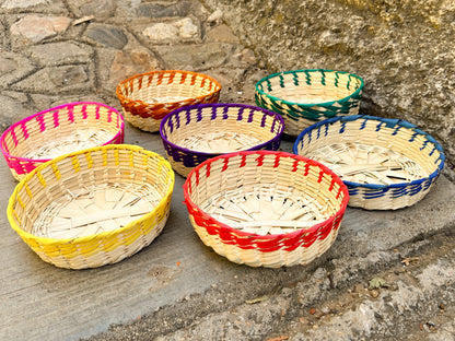 Traditional Mexican Tortilla Basket | Candy centerpieces