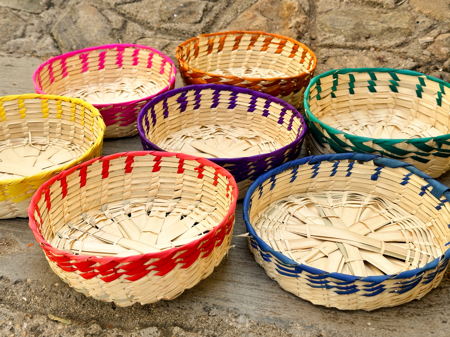 Traditional Mexican Tortilla Basket | Candy centerpieces