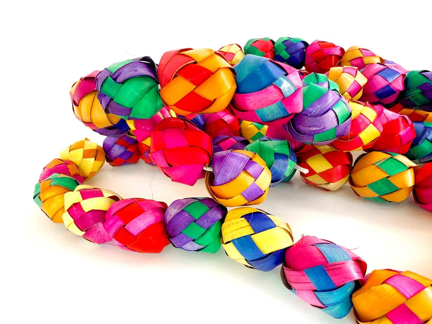 Colorful Palm Garland