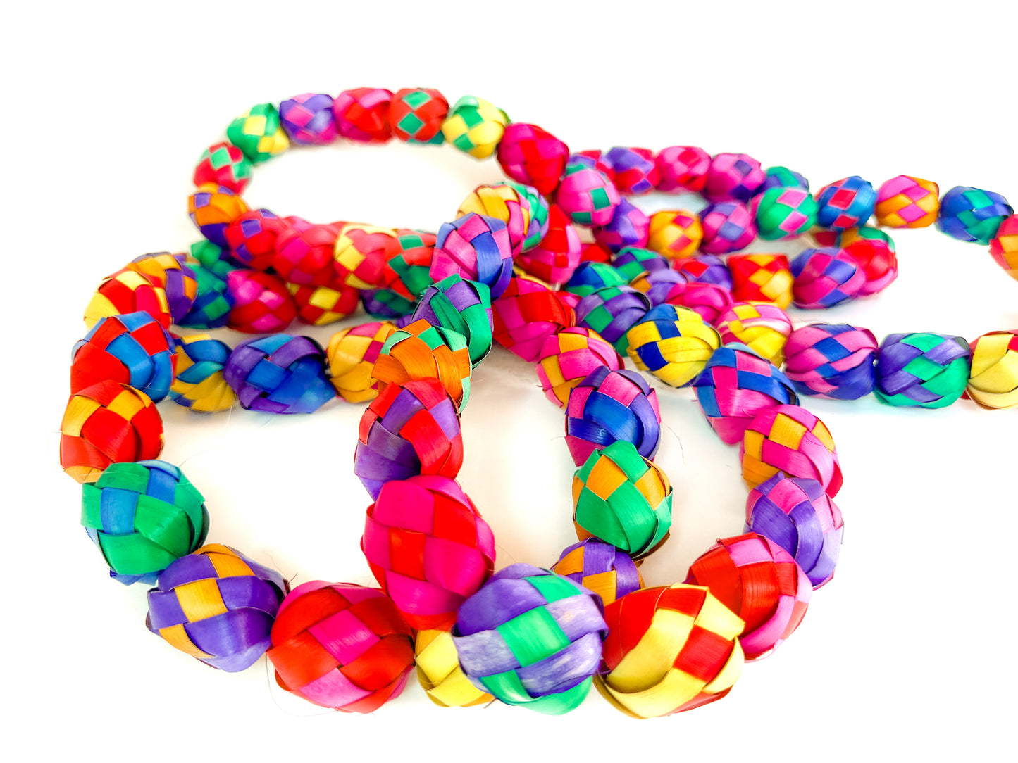 Colorful Palm Garland