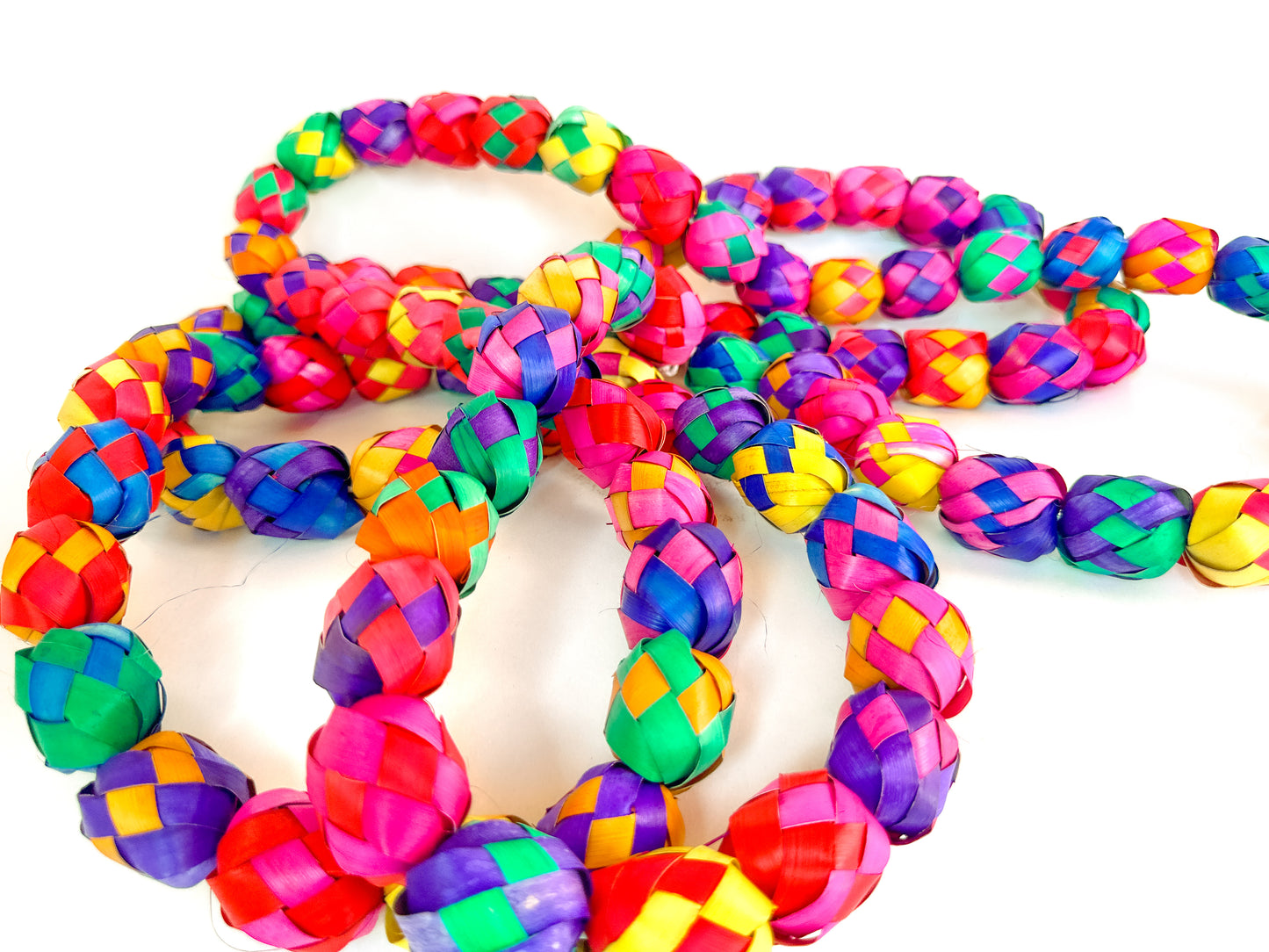 Colorful Palm Garland