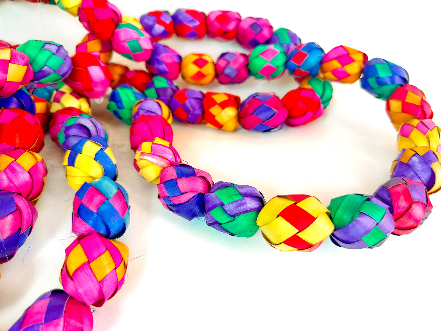 Colorful Palm Garland