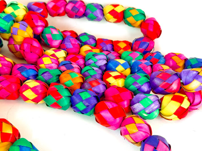 Colorful Palm Garland