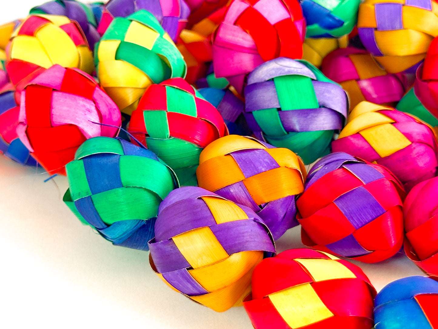 Colorful Palm Garland