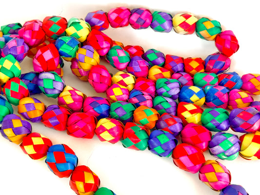 Colorful Palm Garland