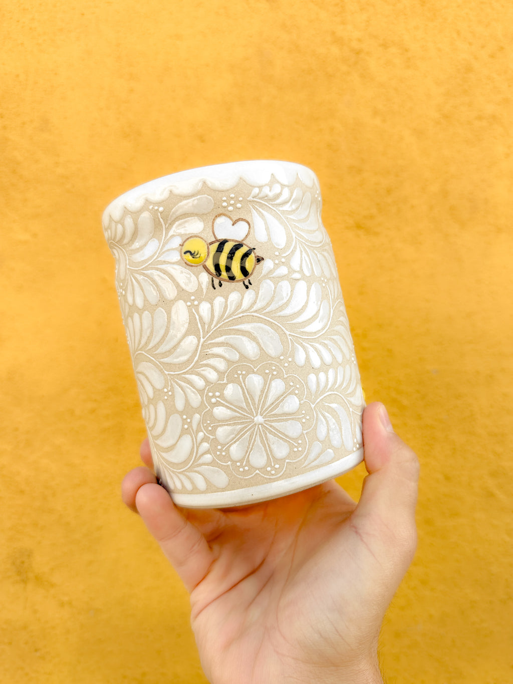 PRE-ORDER Bees Kitchen Utensil Holder (SHIPS IN APPROX. 6-12 WEEKS)