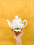 PRE-ORDER Bees Tea Pot (SHIPS IN APPROX. 6-12 WEEKS)
