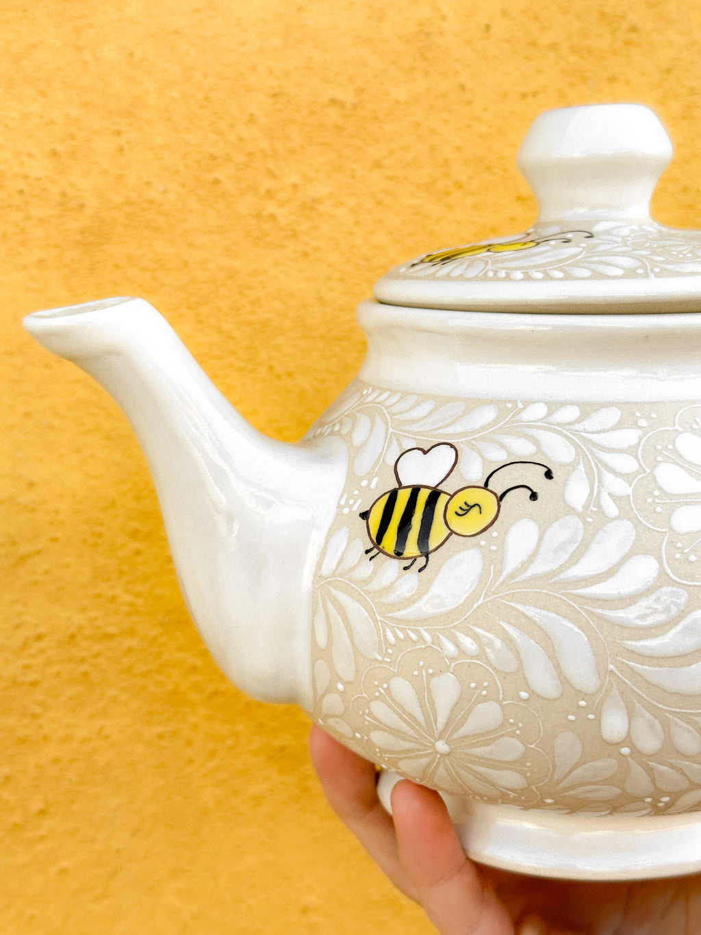 PRE-ORDER Bees Tea Pot (SHIPS IN APPROX. 6-12 WEEKS)