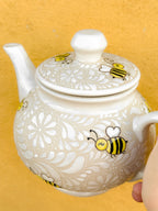PRE-ORDER Bees Tea Pot (SHIPS IN APPROX. 6-12 WEEKS)