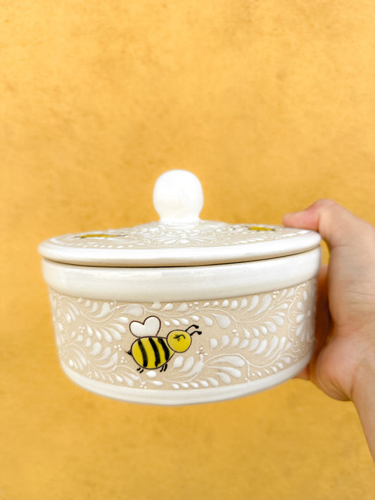 PRE-ORDER Bees Tortillas Holder (SHIPS IN APPROX. 6-12 WEEKS)