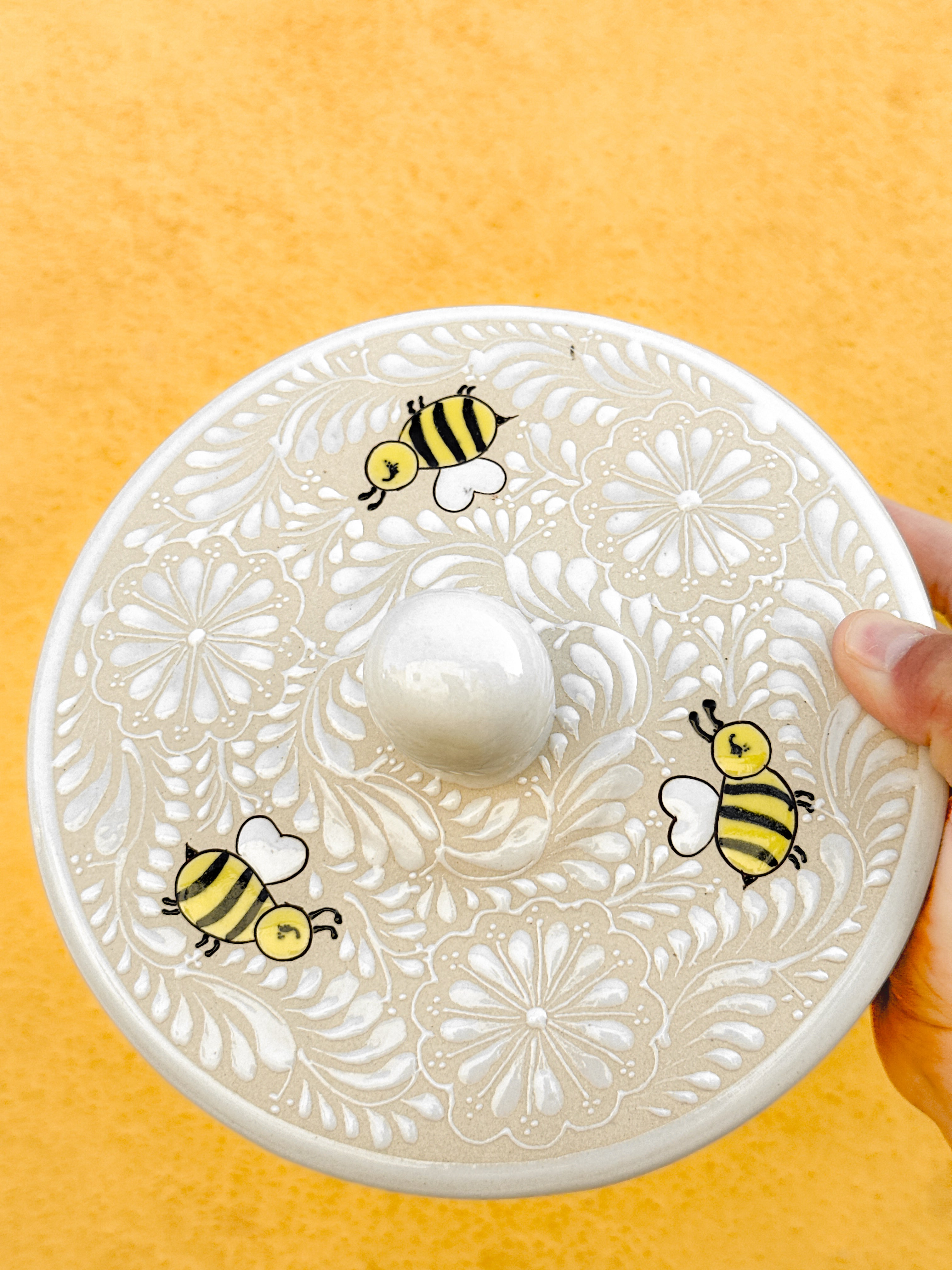 PRE-ORDER Bees Tortillas Holder (SHIPS IN APPROX. 6-12 WEEKS)