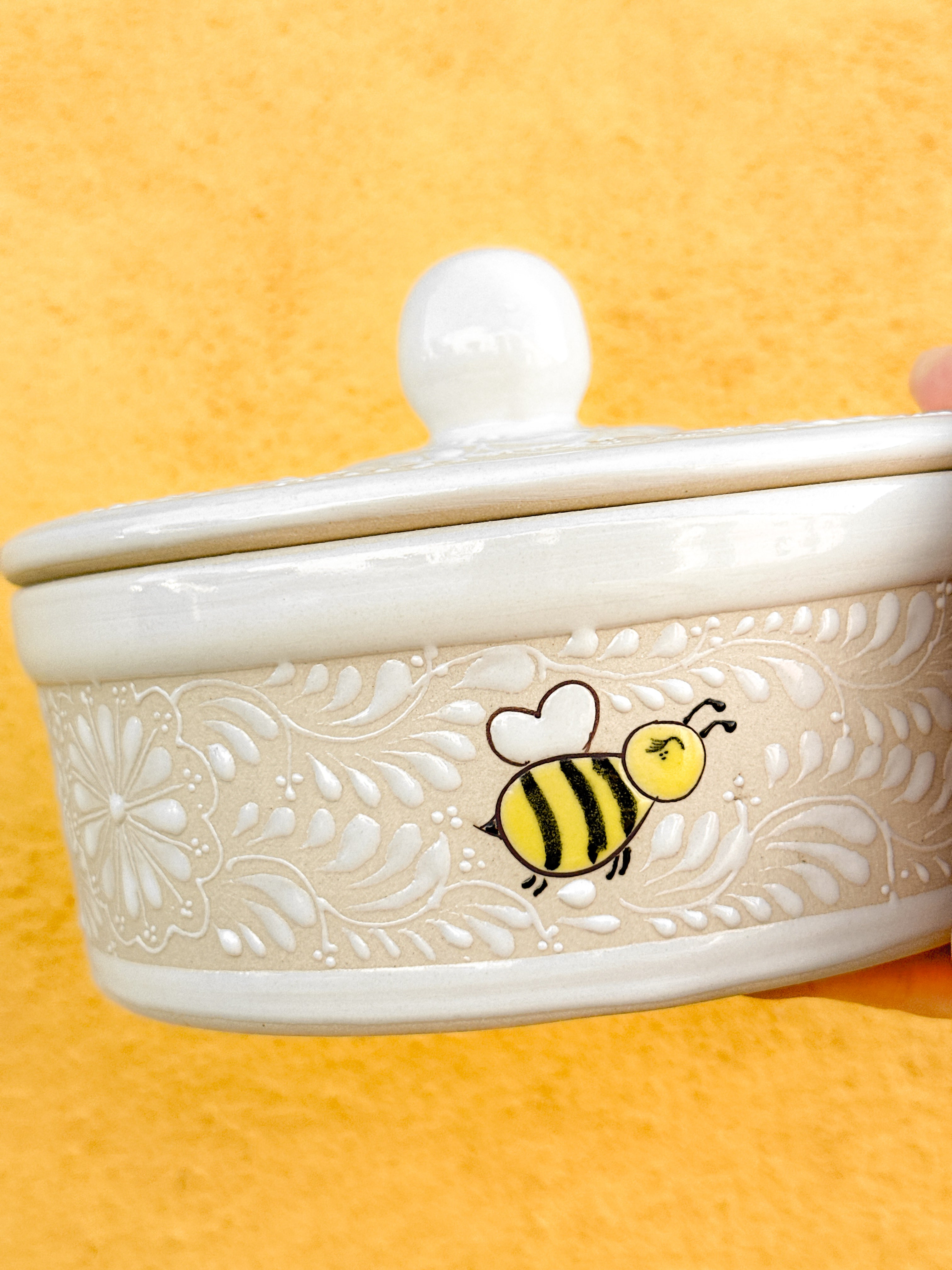 PRE-ORDER Bees Tortillas Holder (SHIPS IN APPROX. 6-12 WEEKS)