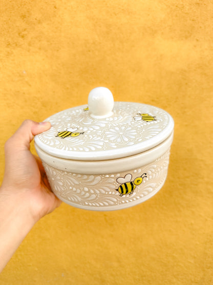 PRE-ORDER Bees Tortillas Holder (SHIPS IN APPROX. 6-12 WEEKS)