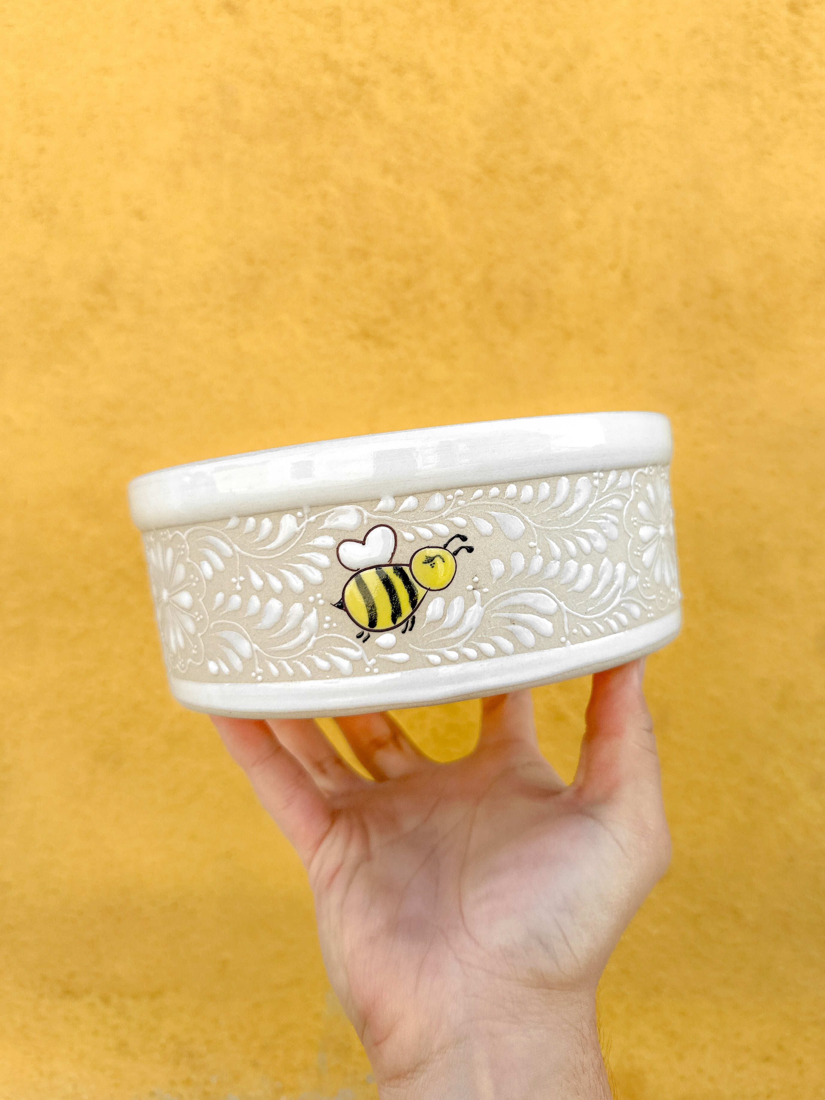 PRE-ORDER Bees Bowl (SHIPS IN APPROX. 6-12 WEEKS)