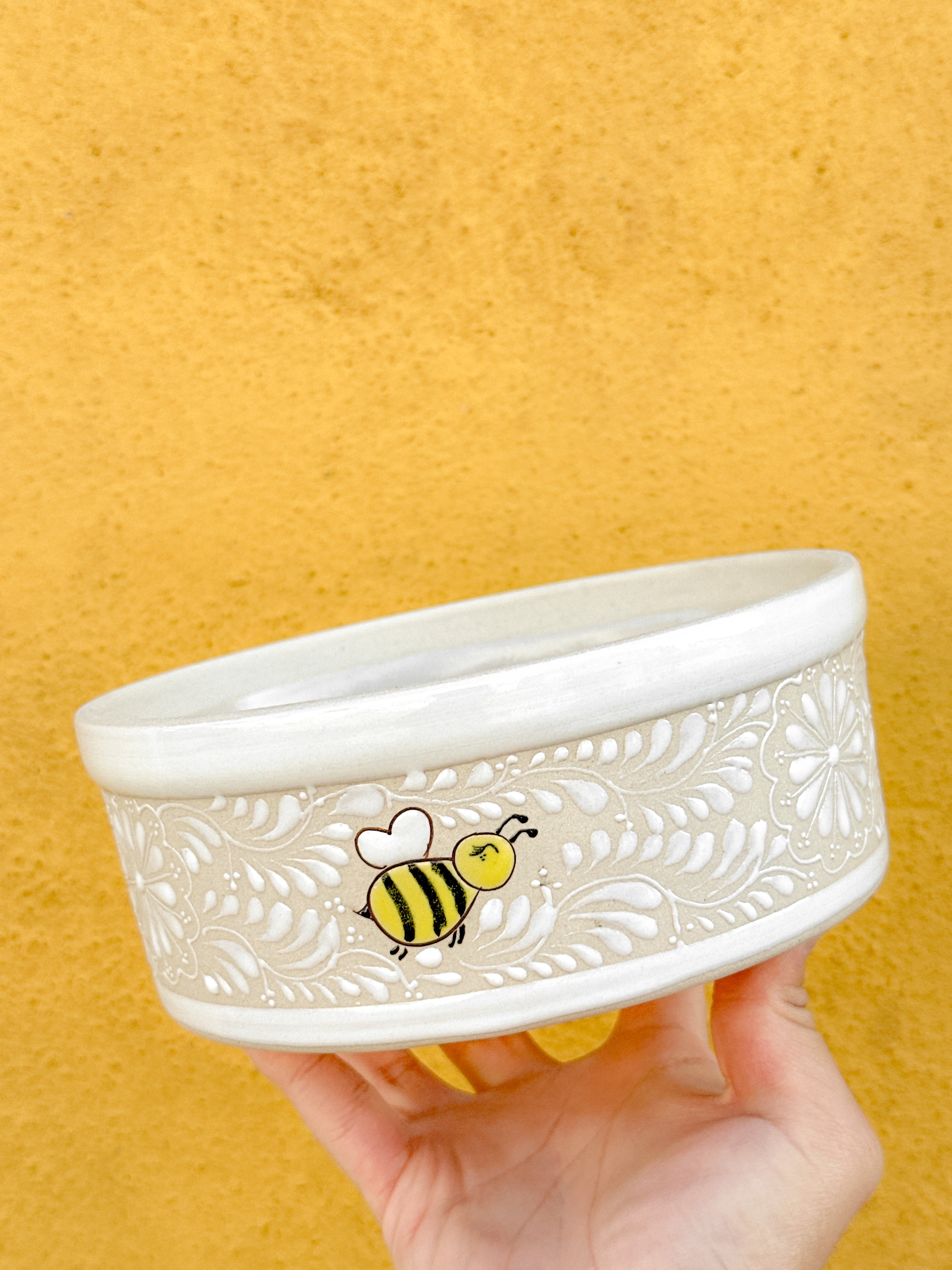 PRE-ORDER Bees Bowl (SHIPS IN APPROX. 6-12 WEEKS)