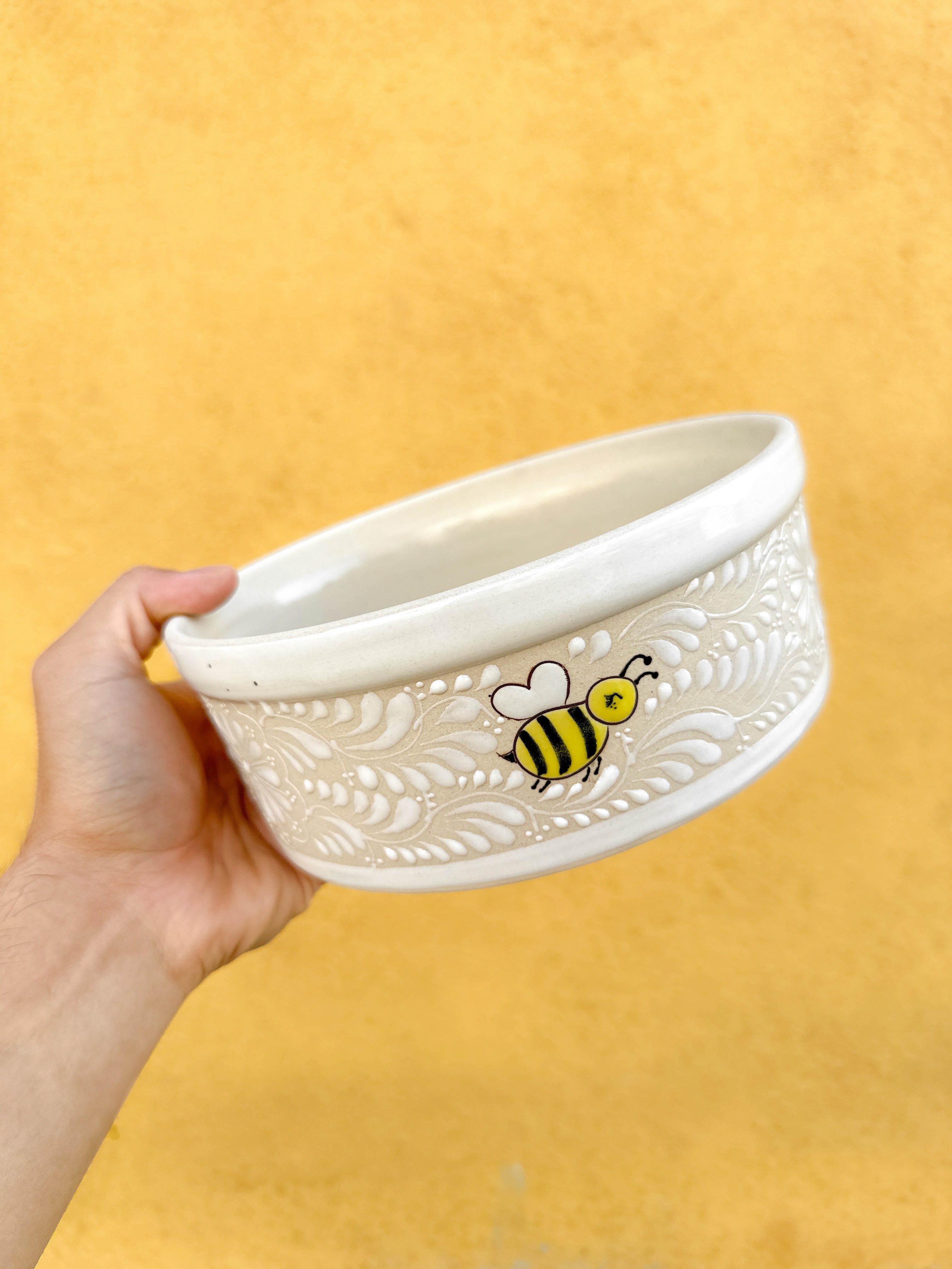 PRE-ORDER Bees Bowl (SHIPS IN APPROX. 6-12 WEEKS)