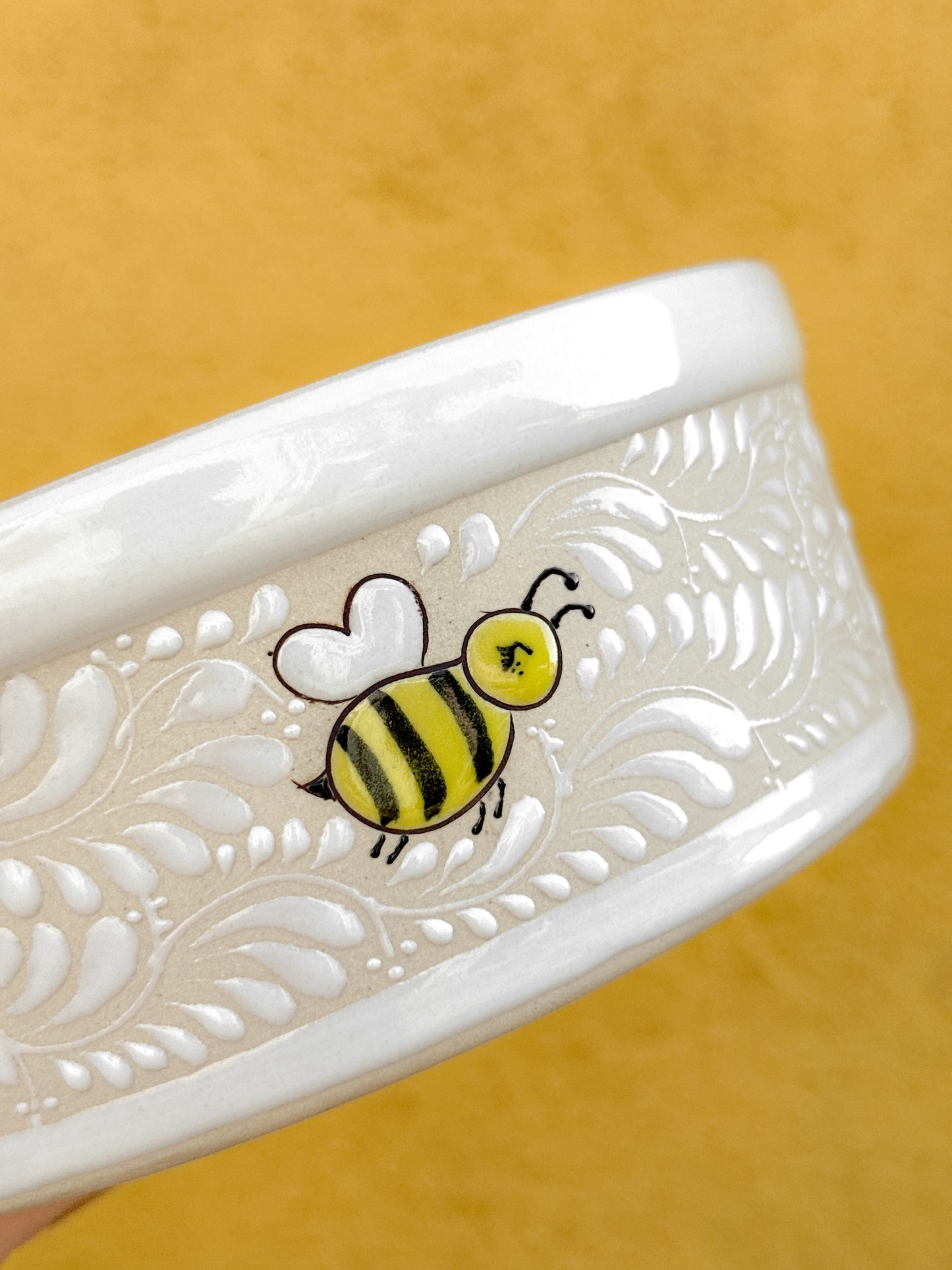 PRE-ORDER Bees Bowl (SHIPS IN APPROX. 6-12 WEEKS)
