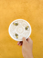 PEDIDO ANTICIPADO Plato de Postre Abejas (ENVÍO EN APROX. 6-12 SEMANAS)