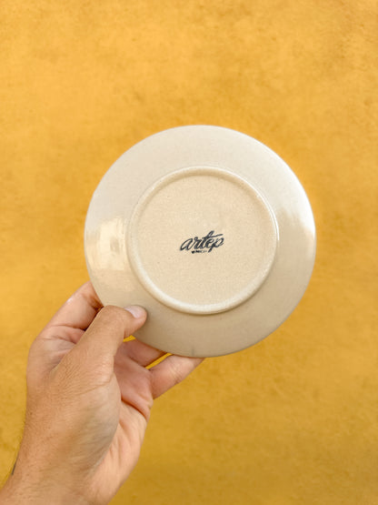 PRE-ORDER Bees Dessert Plate (SHIPS IN APPROX. 6-12 WEEKS)