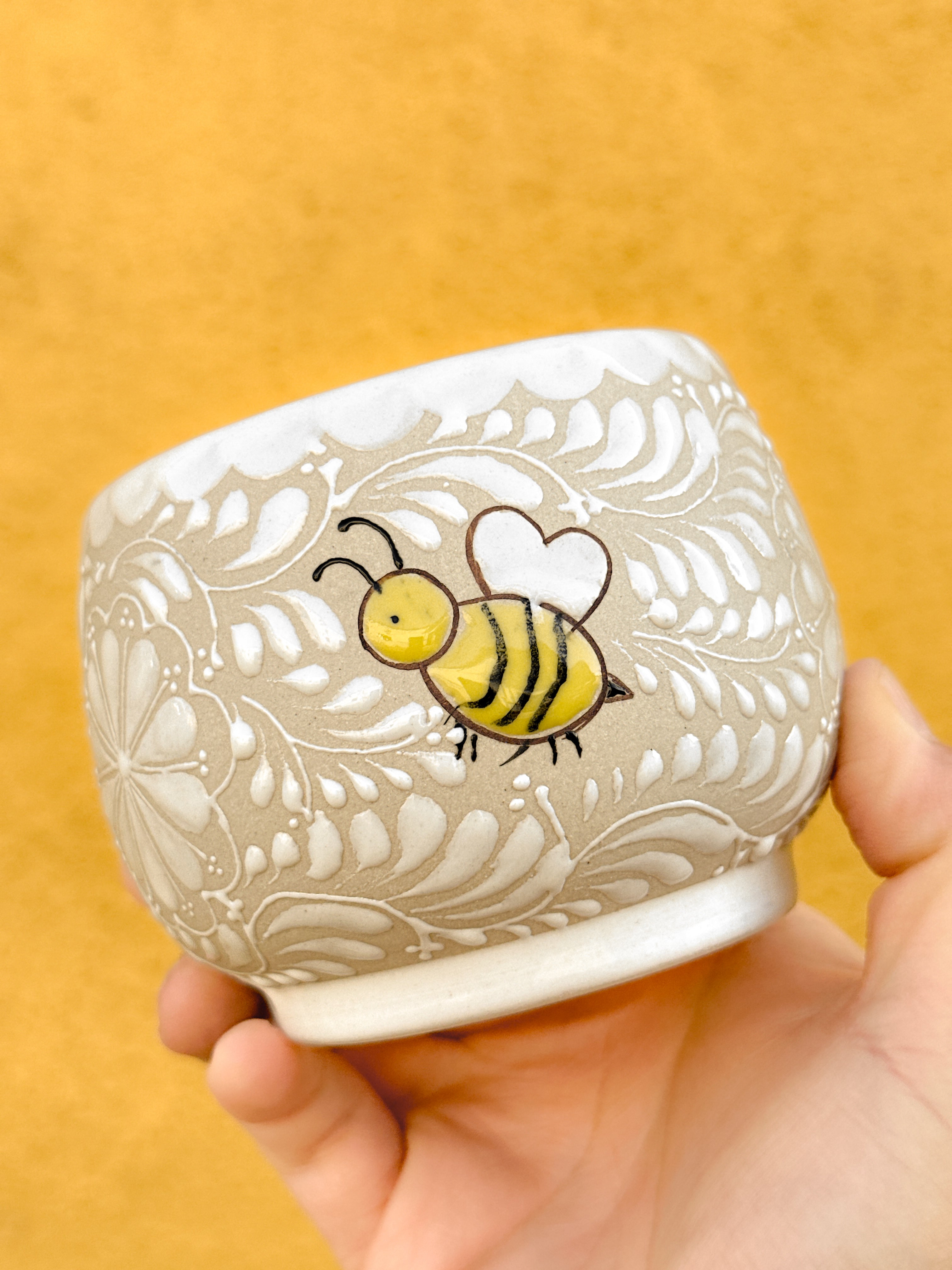 PRE-ORDER Bees Mug (SHIPS IN APPROX. 6-12 WEEKS)