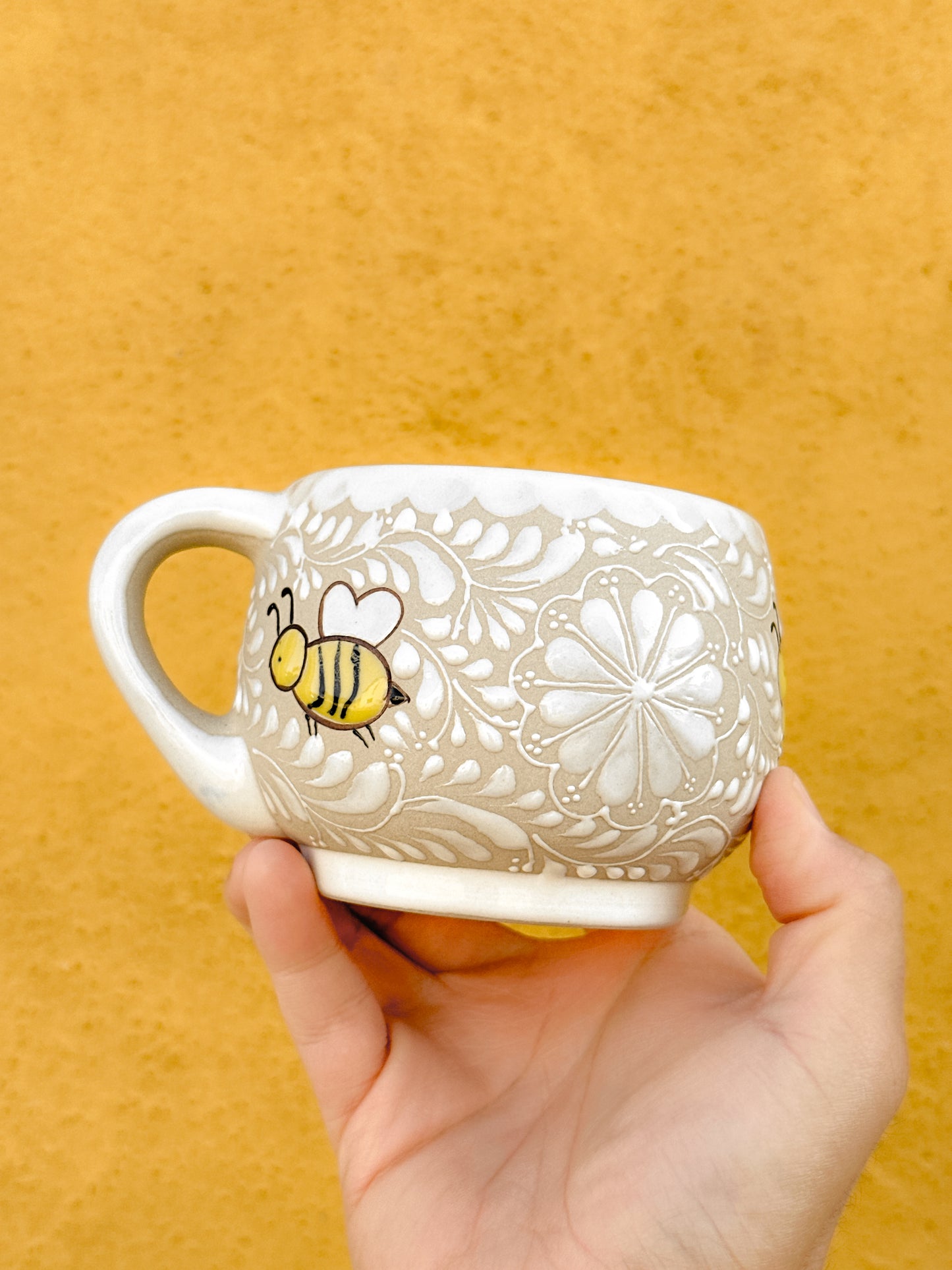 PRE-ORDER Bees Mug (SHIPS IN APPROX. 6-12 WEEKS)