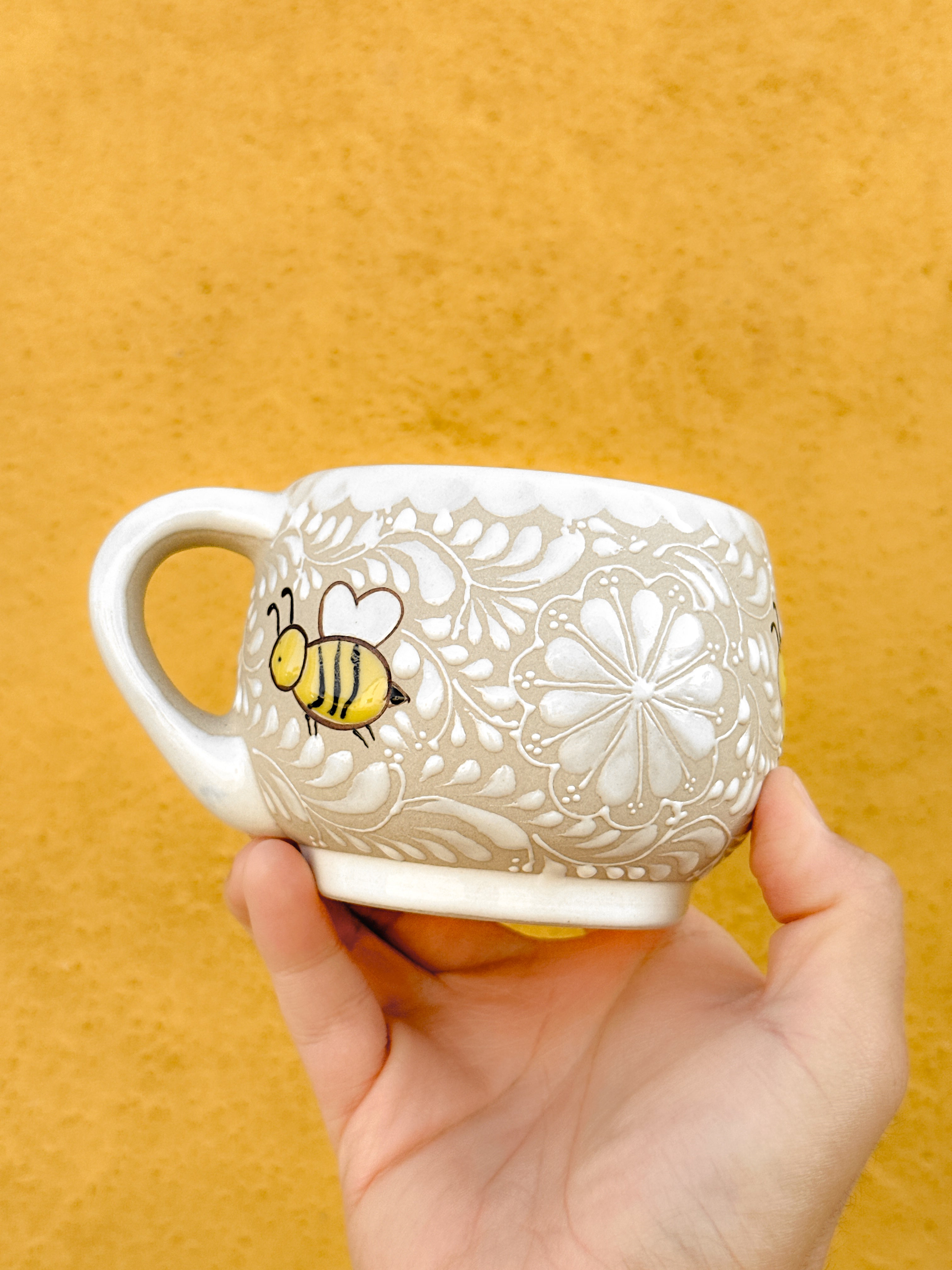 PRE-ORDER Bees Mug (SHIPS IN APPROX. 6-12 WEEKS)