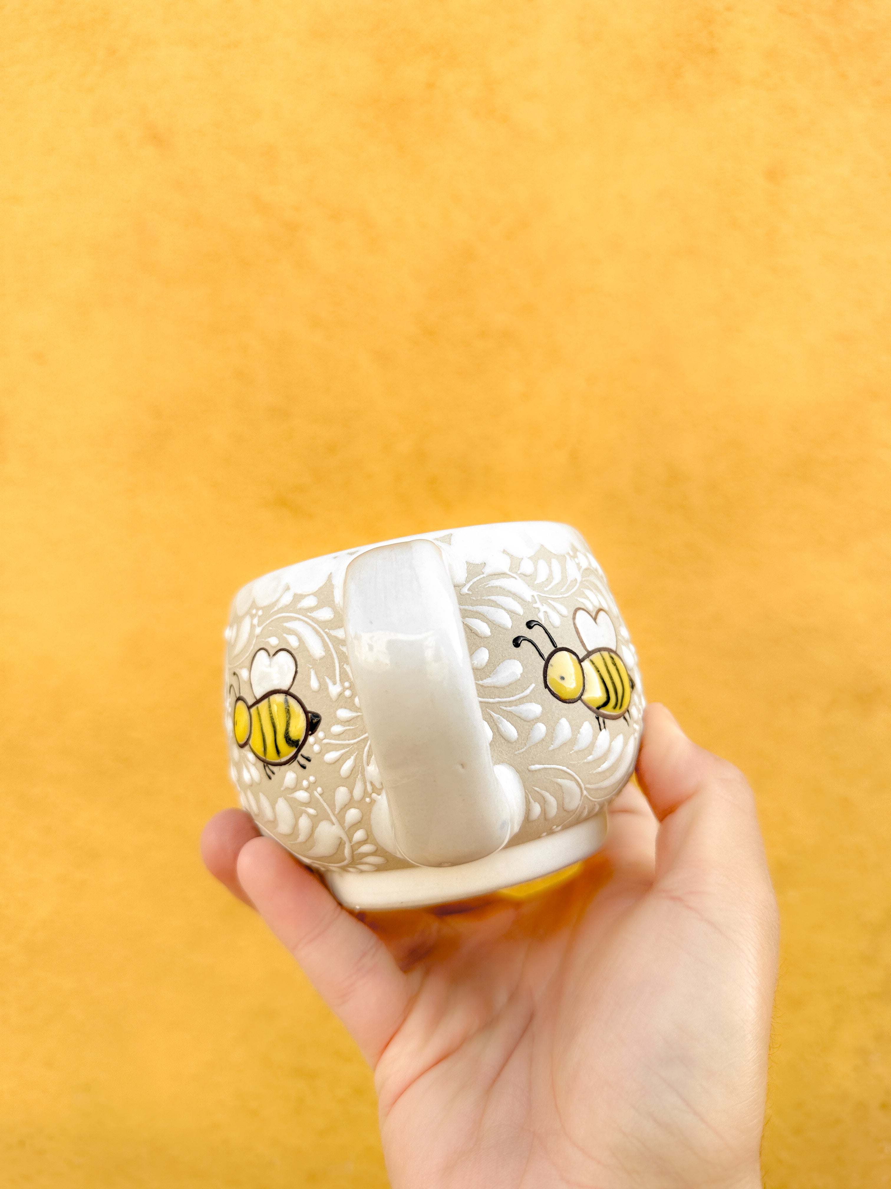 PRE-ORDER Bees Mug (SHIPS IN APPROX. 6-12 WEEKS)