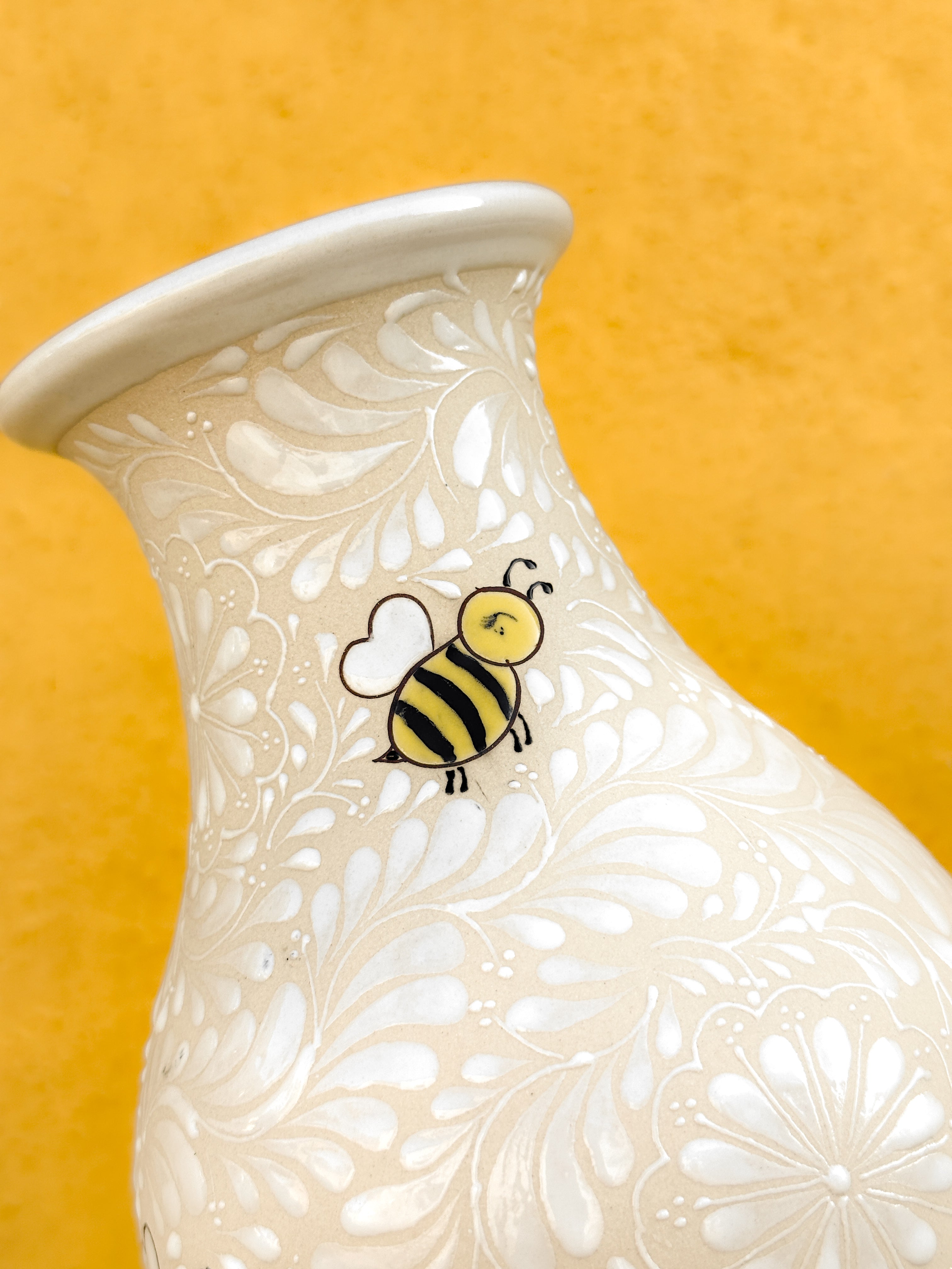 PRE-ORDER Bees Flower Vase (SHIPS IN APPROX. 6-12 WEEKS)
