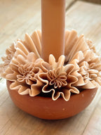 Leslie Small Beeswax Candle