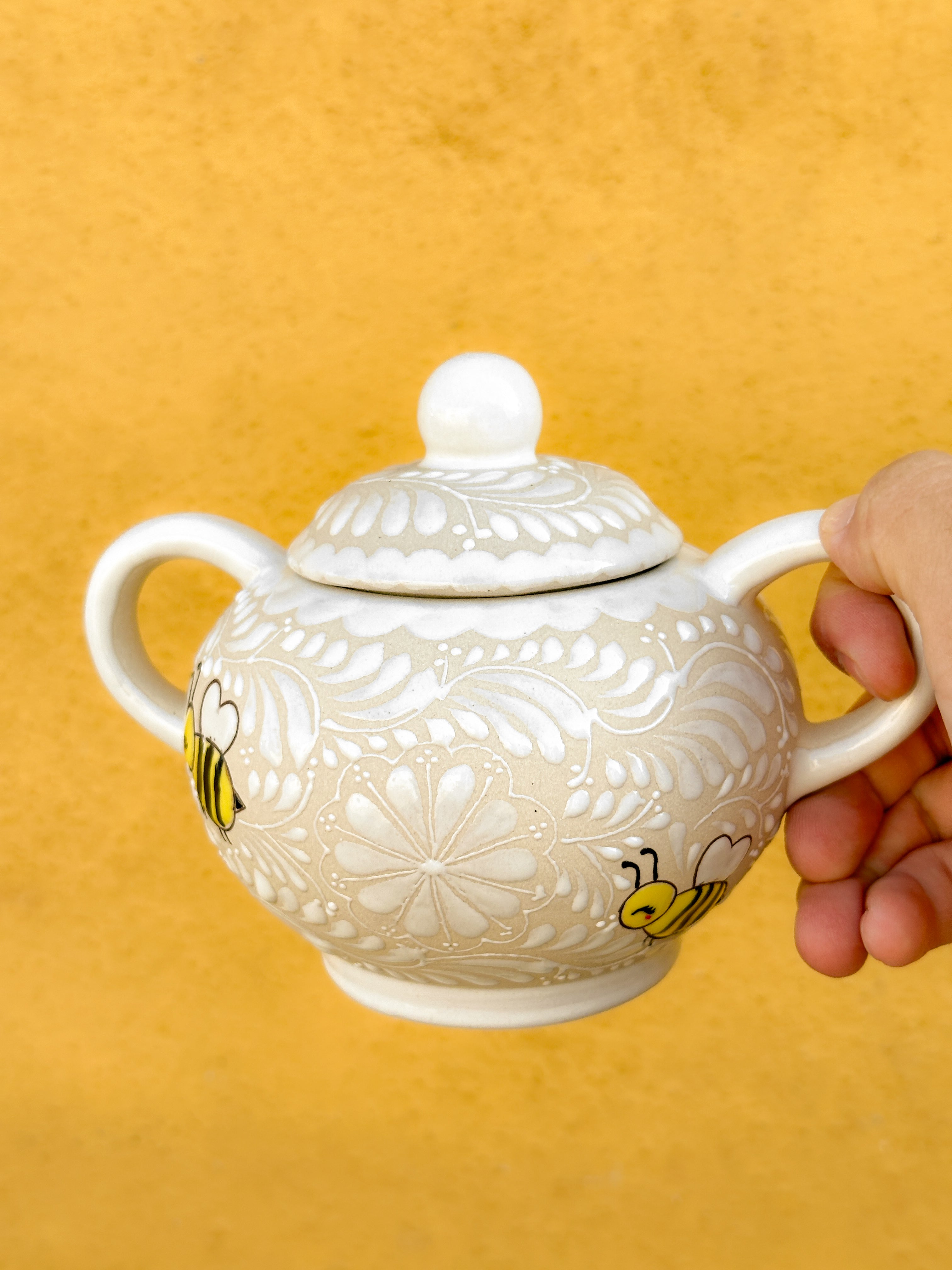 PRE-ORDER Bees Sugar Bowl (SHIPS IN APPROX. 6-12 WEEKS)