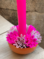 Leslie Small Beeswax Candle