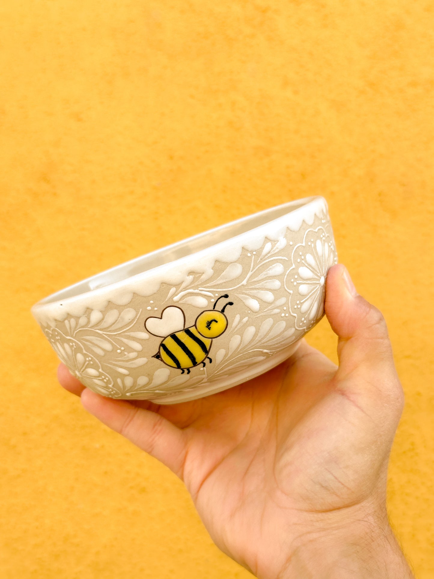 PRE-ORDER Bees Bowl (SHIPS IN APPROX. 6-12 WEEKS)