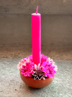 Leslie Small Beeswax Candle