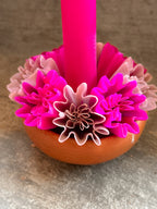 Leslie Small Beeswax Candle