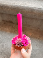 Leslie Small Beeswax Candle