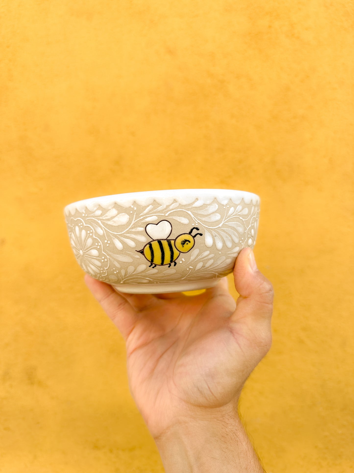 PRE-ORDER Bees Bowl (SHIPS IN APPROX. 6-12 WEEKS)