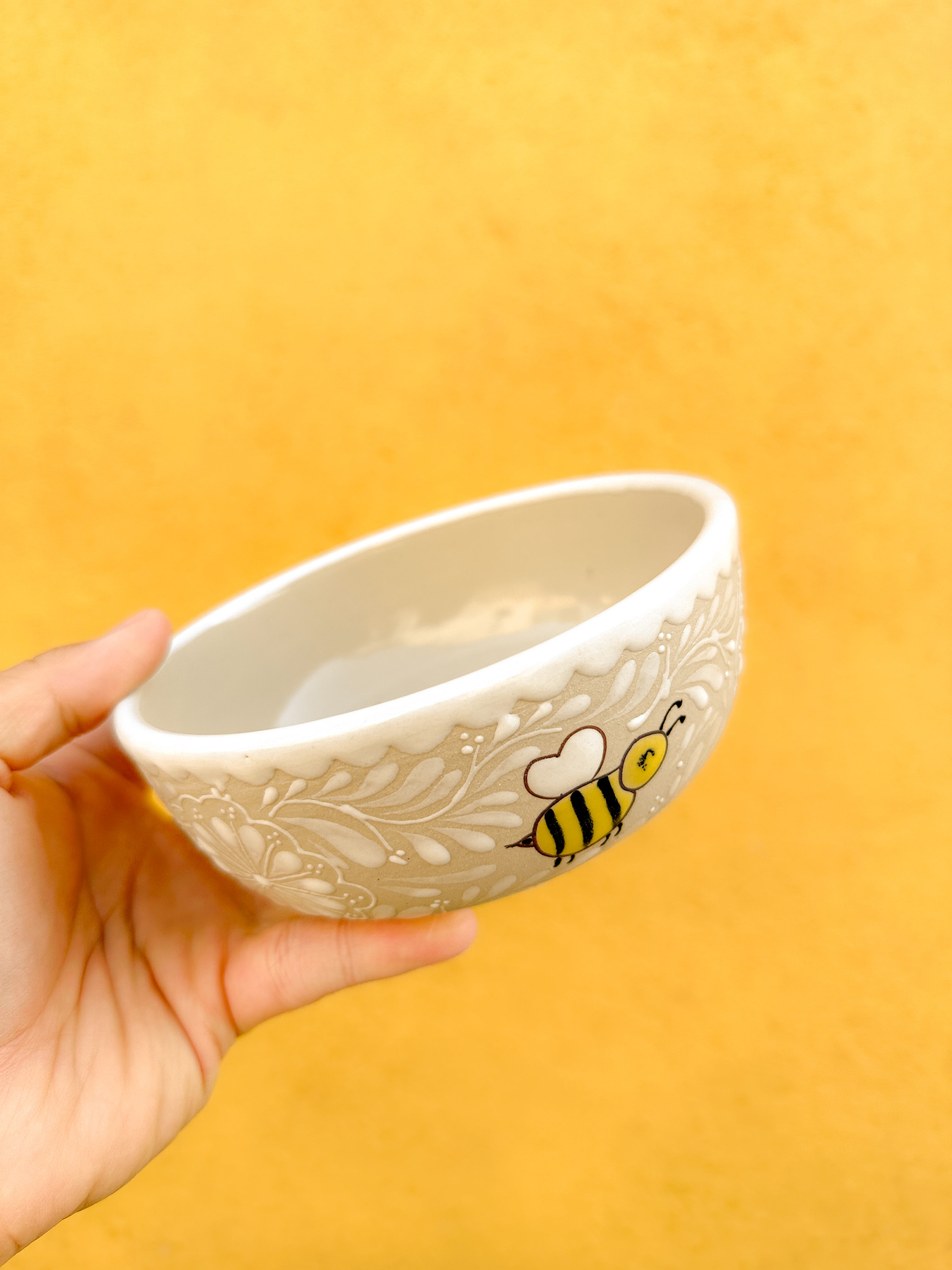 PRE-ORDER Bees Bowl (SHIPS IN APPROX. 6-12 WEEKS)