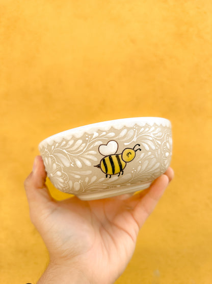 PRE-ORDER Bees Bowl (SHIPS IN APPROX. 6-12 WEEKS)