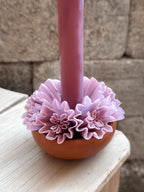 Leslie Small Beeswax Candle