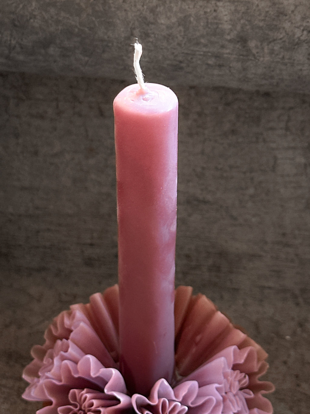 Leslie Small Beeswax Candle