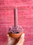 Leslie Small Beeswax Candle