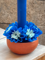 Leslie Medium Beeswax Candle