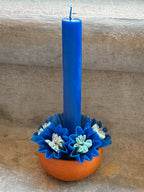 Leslie Medium Beeswax Candle